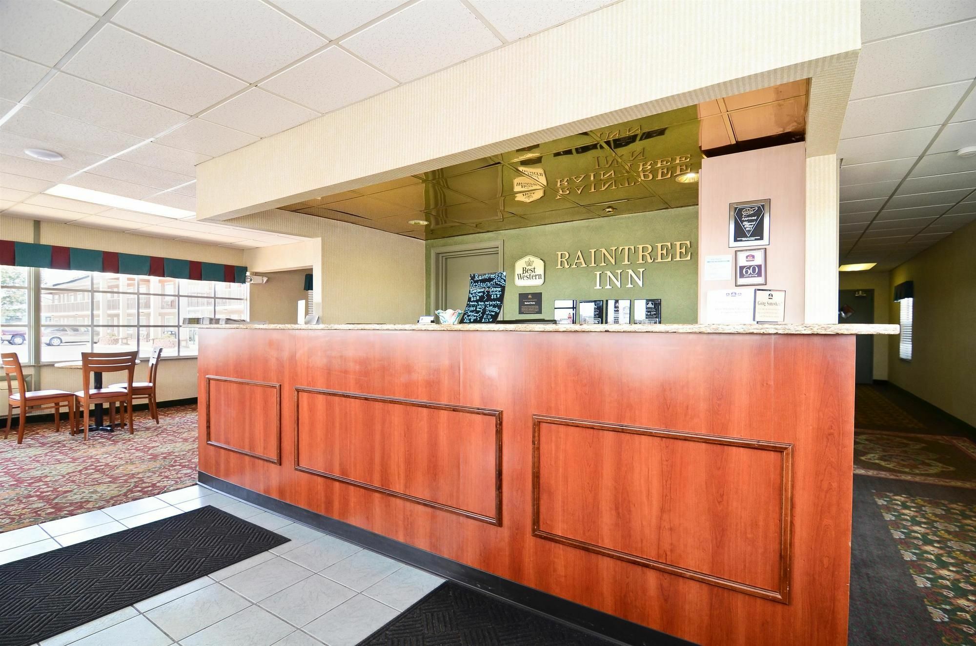 Best Western Raintree Inn Effingham Exterior foto