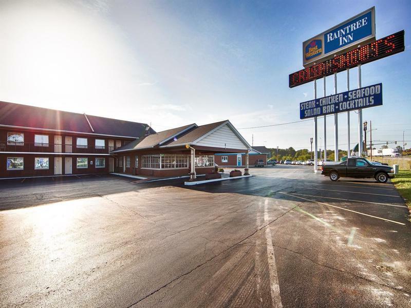 Best Western Raintree Inn Effingham Exterior foto