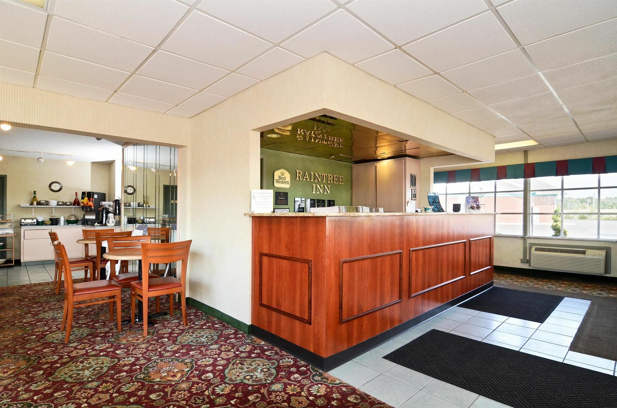 Best Western Raintree Inn Effingham Exterior foto