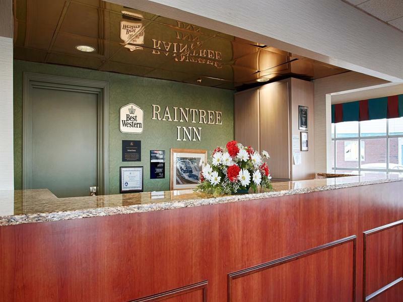 Best Western Raintree Inn Effingham Exterior foto