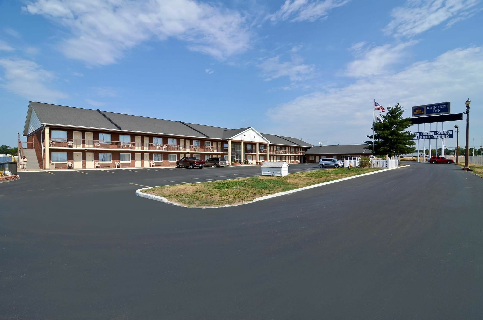 Best Western Raintree Inn Effingham Exterior foto