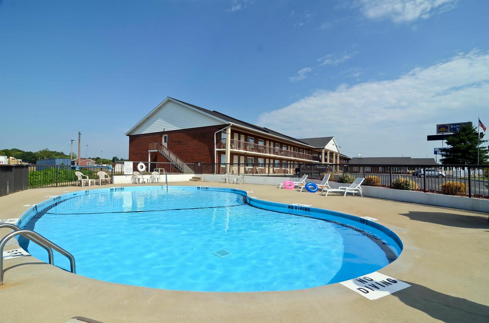 Best Western Raintree Inn Effingham Exterior foto